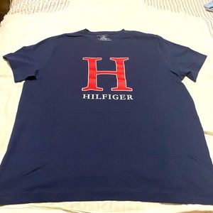 Tommy Hilfiger Men’s Big H T-shirt